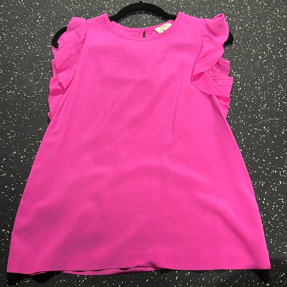 Like New Kate Spade flutter sleeve top
